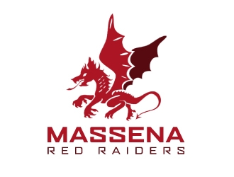 Massena Red Raiders logo design by nehel