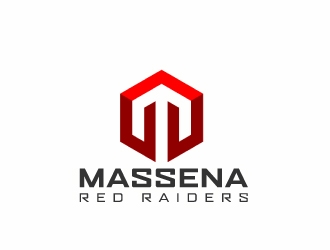 Massena Red Raiders logo design by nehel