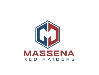 Massena Red Raiders logo design by nehel
