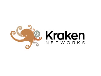 Kraken Networks logo design by PRN123