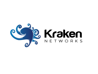 Kraken Networks logo design by PRN123