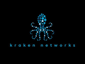 Kraken Networks logo design by REDCROW