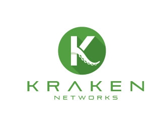Kraken Networks logo design by REDCROW