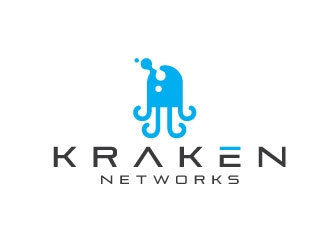 Kraken Networks logo design by REDCROW