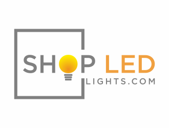 Shop LED Lights.com logo design by savana