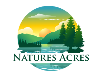 Natures Acres logo design by cintoko