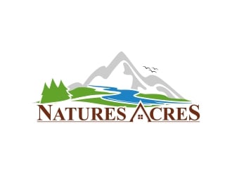 Natures Acres logo design by MarkindDesign