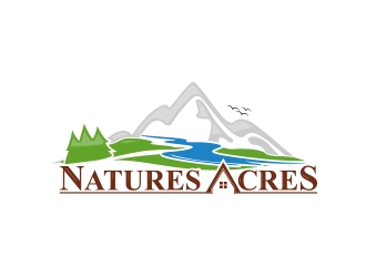 Natures Acres logo design by MarkindDesign