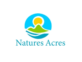 Natures Acres logo design by nehel