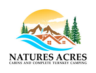 Natures Acres logo design by done