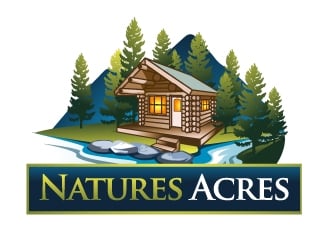 Natures Acres logo design by aRBy