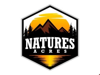 Natures Acres logo design by daywalker