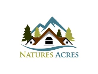 Natures Acres logo design by J0s3Ph