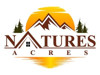 Natures Acres logo design by daywalker