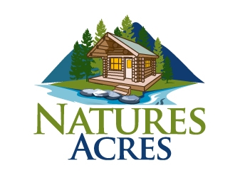 Natures Acres logo design by aRBy