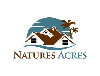 Natures Acres logo design by J0s3Ph