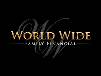 World Wide Family Financial logo design by J0s3Ph