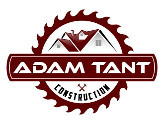 Adam Tant Construction logo design by daywalker