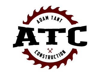 Adam Tant Construction logo design by daywalker