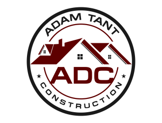 Adam Tant Construction logo design by kopipanas