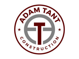 Adam Tant Construction logo design by kopipanas
