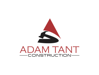 Adam Tant Construction logo design by Lut5