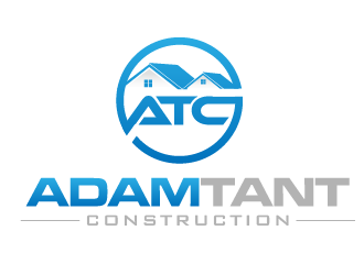 Adam Tant Construction logo design by grea8design