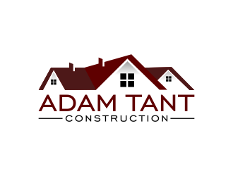 Adam Tant Construction logo design by semar