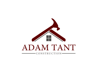 Adam Tant Construction logo design by Adundas