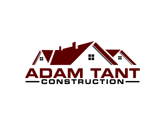Adam Tant Construction logo design by akhi