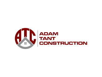 Adam Tant Construction logo design by qonaah