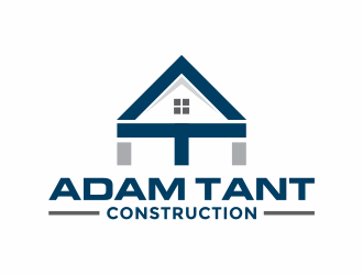Adam Tant Construction logo design by mutafailan