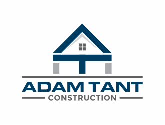 Adam Tant Construction logo design by mutafailan