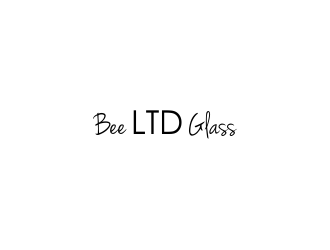Bee LTD Glass logo design by akhi