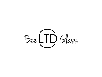Bee LTD Glass logo design by akhi