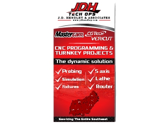 JDH Tech Ops    31x80 retractable banner design logo design by art-design