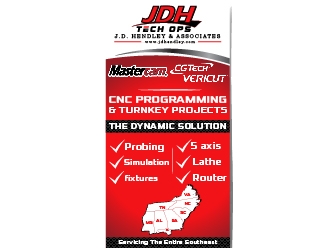 JDH Tech Ops    31x80 retractable banner design logo design by art-design