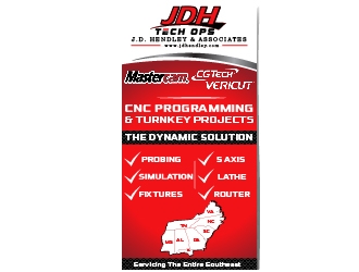 JDH Tech Ops    31x80 retractable banner design logo design by art-design