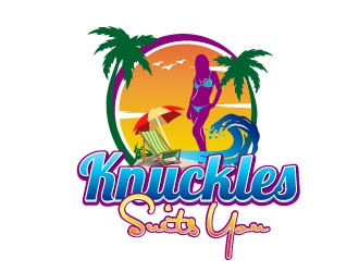 Knuckles Suits You logo design by 35mm