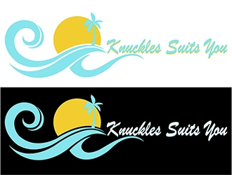 Knuckles Suits You logo design by rikFantastic
