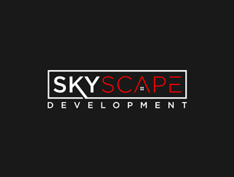 Skyscape Development logo design by alby