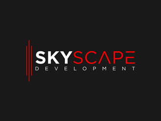 Skyscape Development logo design by alby