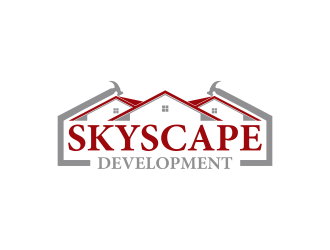 Skyscape Development logo design by qonaah