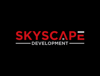 Skyscape Development logo design by qonaah