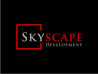 Skyscape Development logo design by asyqh