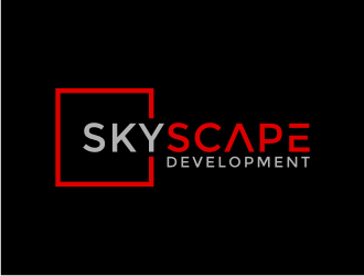 Skyscape Development logo design by asyqh