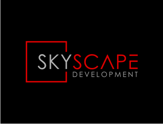 Skyscape Development logo design by asyqh