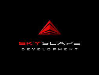 Skyscape Development logo design by PRN123