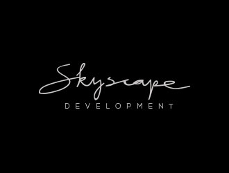 Skyscape Development logo design by duahari