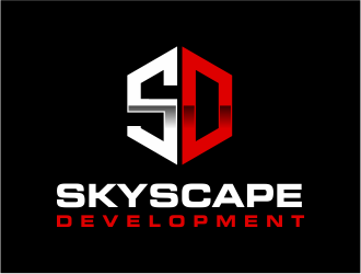 Skyscape Development logo design by Girly